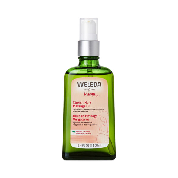 Weleda Stretch Mark Massage Oil 3.4 fl oz bottle