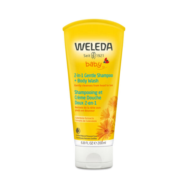 Weleda Calendula Shampoo & Body Wash 6.8 fl oz bottle