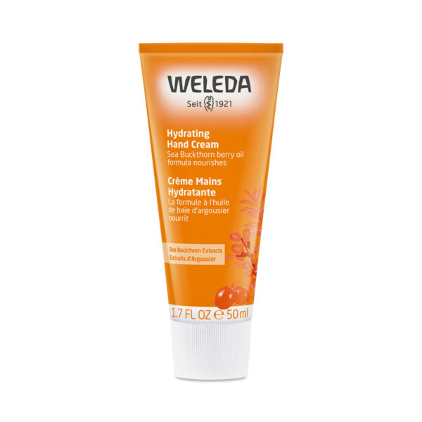 Weleda Sea Buckthorn Hand Cream 1.7 fl oz tube