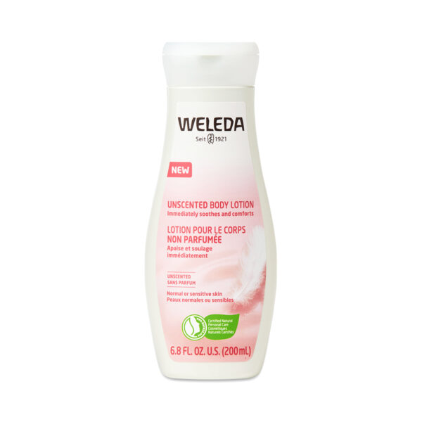 Weleda Body Lotion, Unscented 6.8 oz bottle