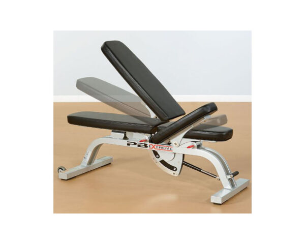 Perform Better | PB Extreme Adjustable Bench (Silver)