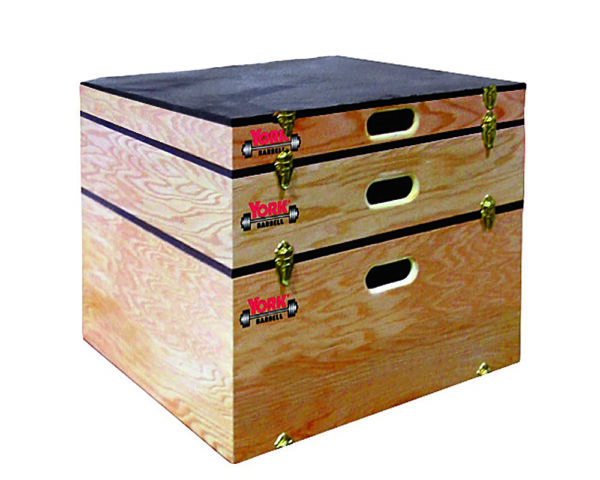 York | York Stackable Plyobox: Length 24 in., Width 24 in., Height 6 in.