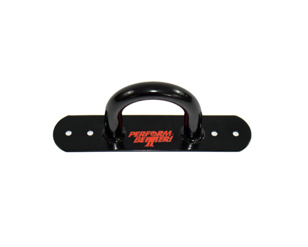 Perform Better | Training Rope Wall Anchor: Black