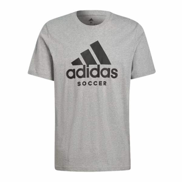 Adidas | mens adidas soccer logo short sleeve shirt