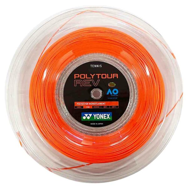 Yonex | polytour rev 120 - Yonex Polytour Rev 120 | Orange | OS