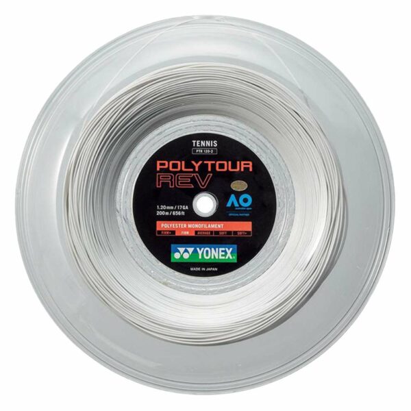 Yonex | polytour rev 120 - Yonex Polytour Rev 120 | White | OS