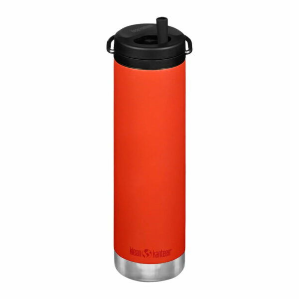 Klean Kanteen | TKWide 20oz isulated water bottle with twist cap - Klean Kanteen 20Oz Vac Insulated W/Twistca | Tiger Lily | Os