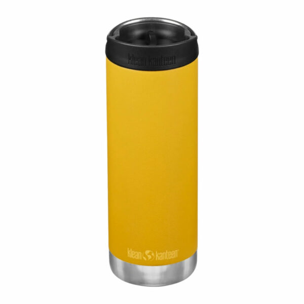 Klean Kanteen | TKWide 16oz insulated coffee tumbler with cafe cap - Klean Kanteen Tkwide 16Oz Cafe Cap | Marigold | Os