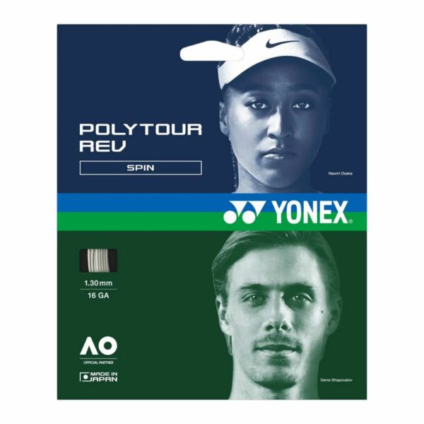 Yonex | polytour rev 130 - Yonex Polytour Rev 130 | White | Os