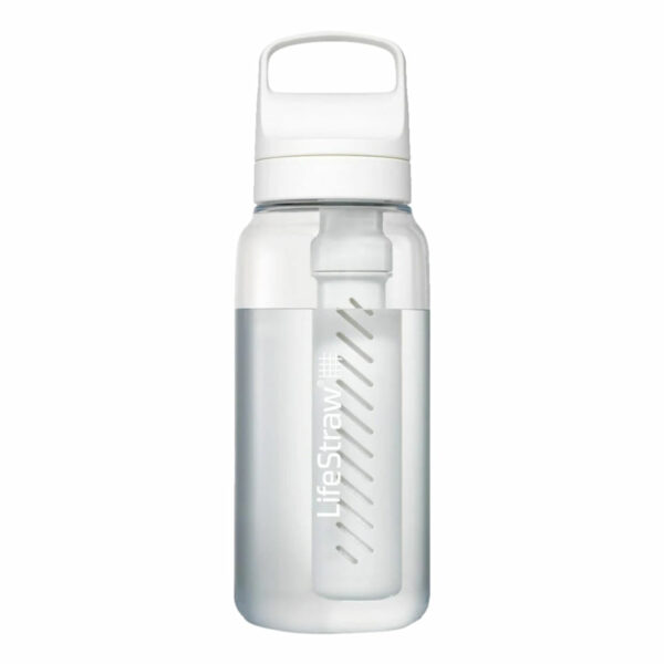 Lifestraw | go water bottle with filter - 1L - Lifestraw Go Water Bttle W/Fltr 1L | Clear | Os