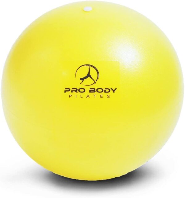 12 inch Mini Exercise Ball in Yellow