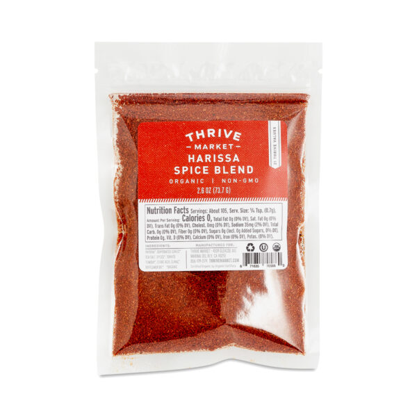 Thrive Market Organic Harissa 2.6 oz pouch