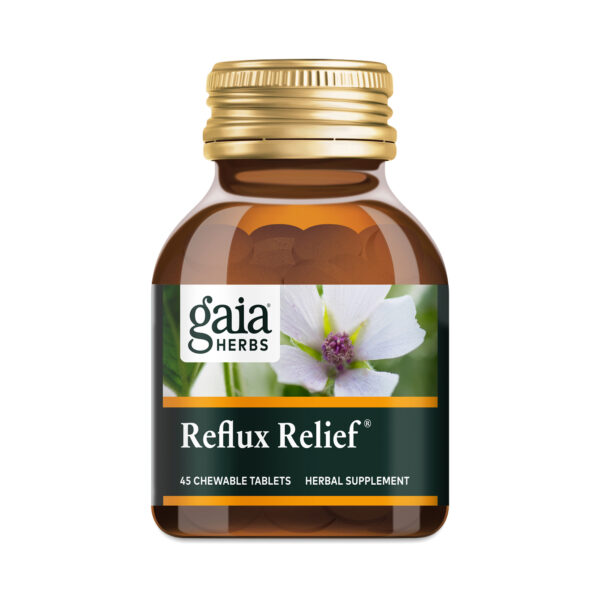 Gaia Herbs Reflux Relief 45 tablets