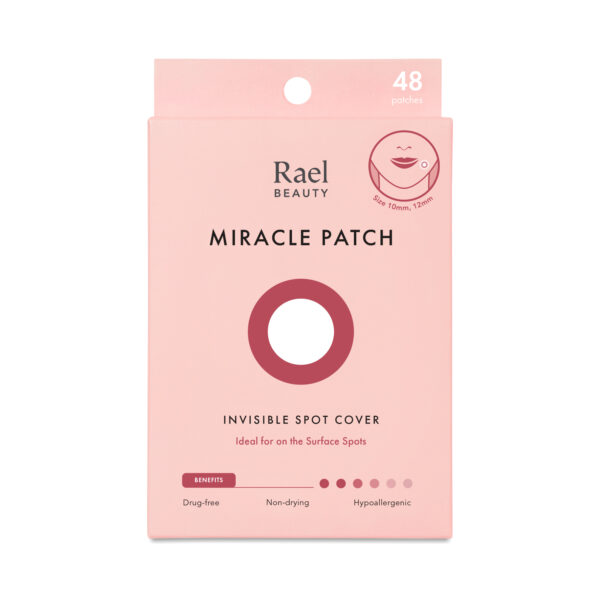 Rael Beauty Miracle Patch Invisible Spot Cover 48 count box