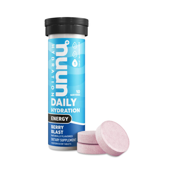 2-Pack Nuun Energy Drink Tablets, Berry Blast 10 tablets