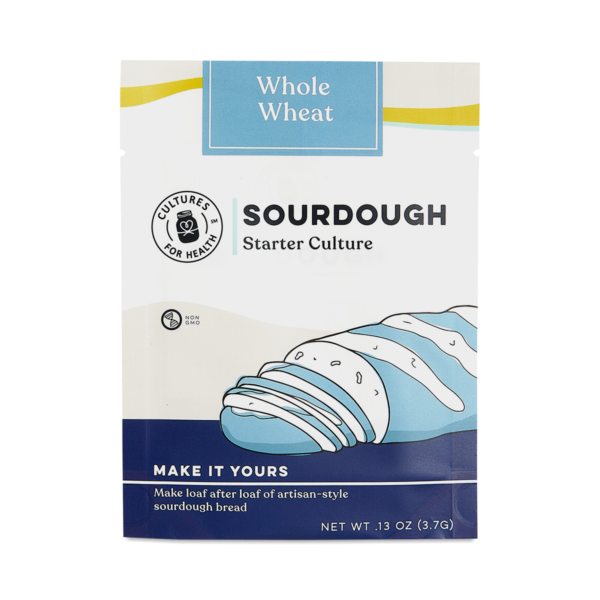 Cultures for Health Whole Wheat Sourdough Starter 1 count