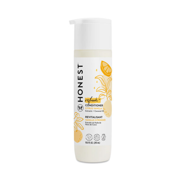 The Honest Co. Refresh Conditioner, Citrus Vanilla 10 oz bottle