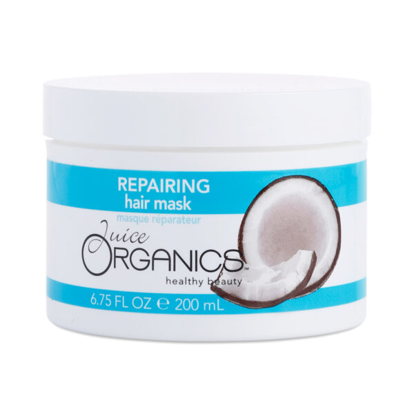 Juice Organics Repairing Hair Mask 6 oz jar