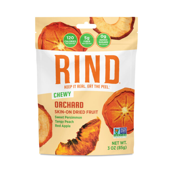 RIND Snacks Chewy Fruit Leather, Orchard Blend 3 oz pouch