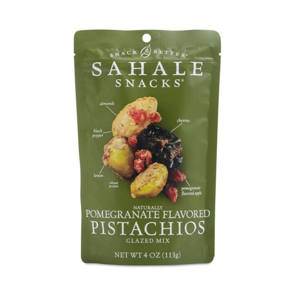 Sahale Snacks Pomegranate Pistachios Glazed Mix 4 oz bag