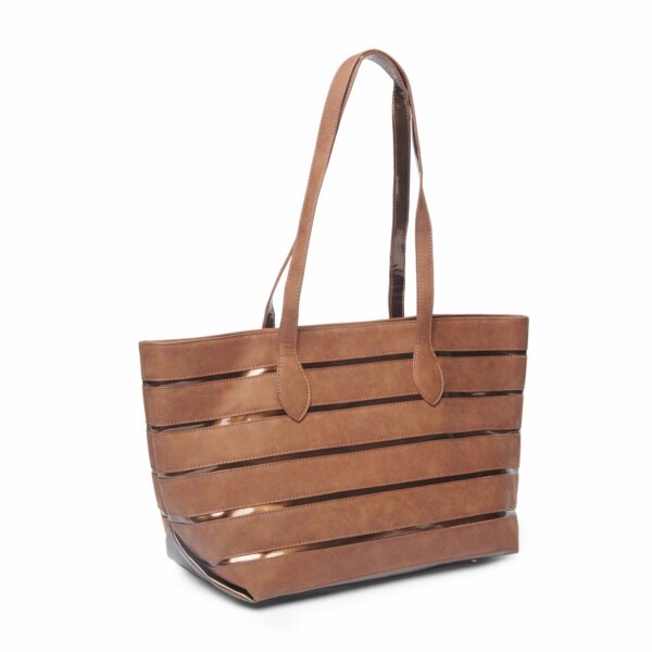 Beverly Tote Bag for Women in Cognac | by Chinese Laundry