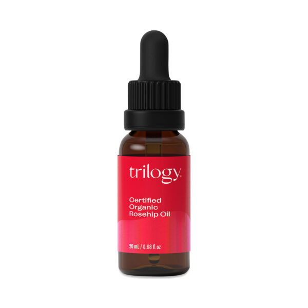 Trilogy Certified Organic Rosehip Oil 20 ml bottle