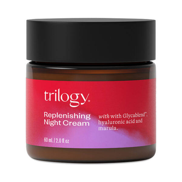 Trilogy Replenishing Night Cream 60 ml jar