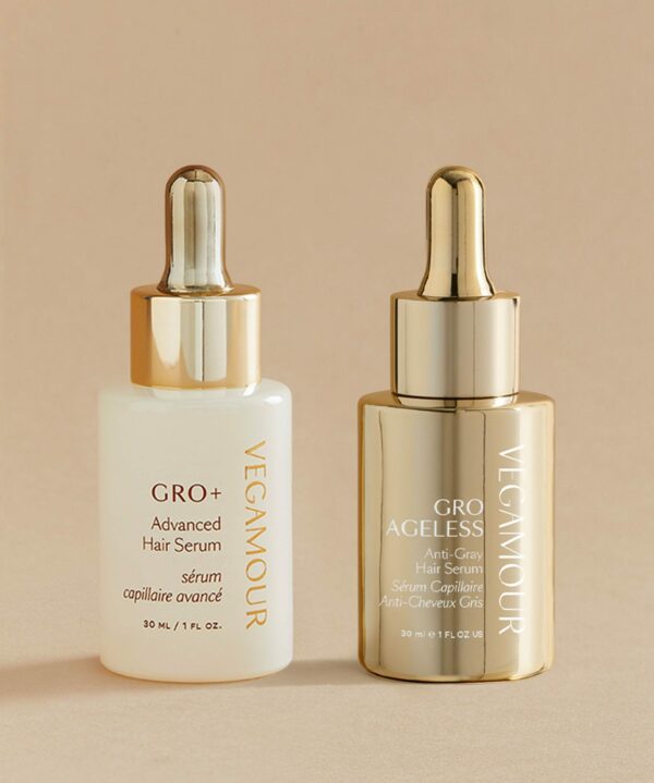 Vegamour® | GRO+ Advanced AGELESS Daily Duo