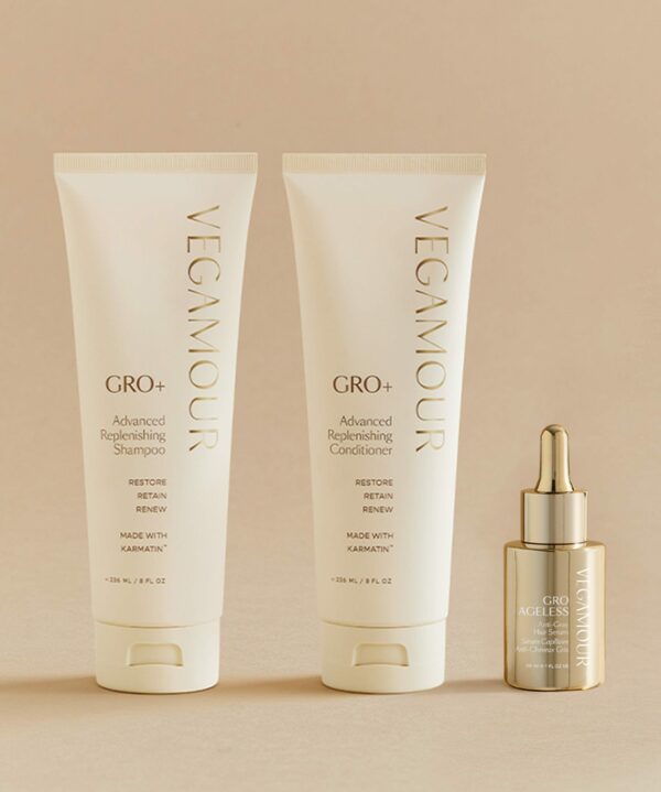 Vegamour® | GRO+ Advanced AGELESS Essentials Kit