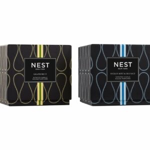 Summer Escape 3-Wick Candle Duo, Each candle: 8.1 oz 230 g NEST New York