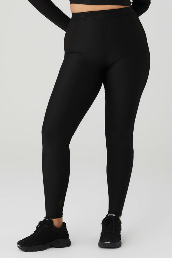 Alo Yoga® | Airlift High-Waist Ballet Dream Legging in Black