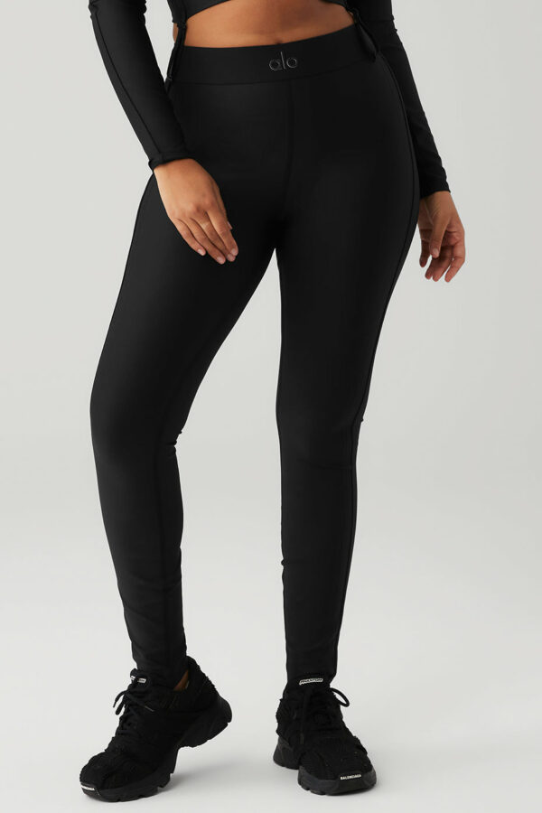 Alo Yoga® | Airlift High-Waist Infinity Legging in Black