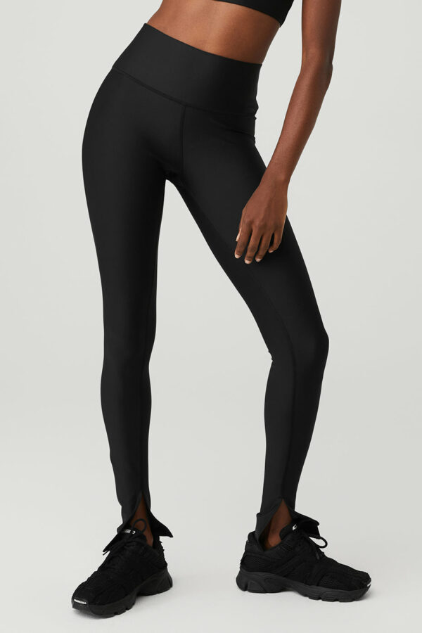 Alo Yoga® | Airlift High-Waist Elongated Legging in Black