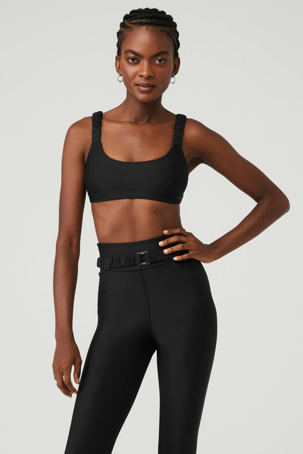 Alo Yoga® | Airlift Charmer Bra in Black