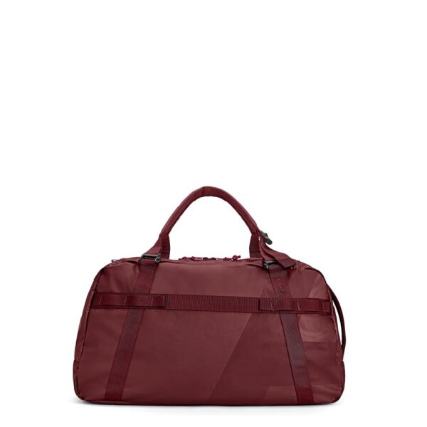 Away | The Outdoor Duffle 55L in Burgundy Red