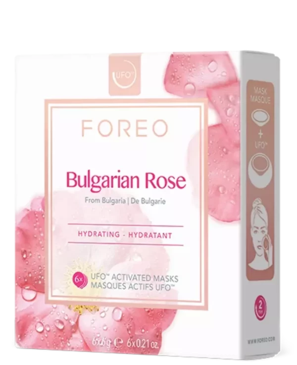 UFO Masks Bulgarian Rose