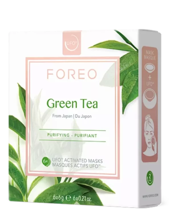 UFO Masks Green Tea Mask