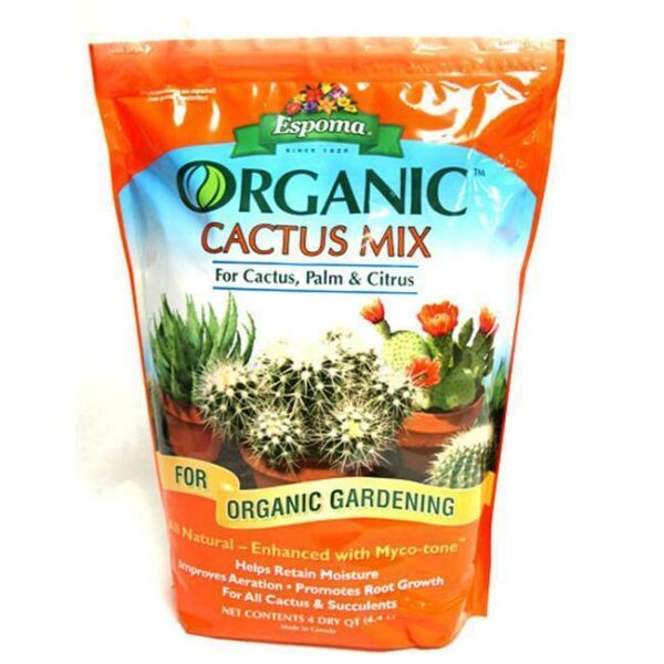 Garden Goods Direct | Espoma Organic Cactus Mix