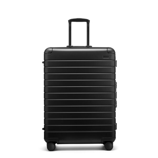 Away | The Large: Aluminum Edition in Onyx Black