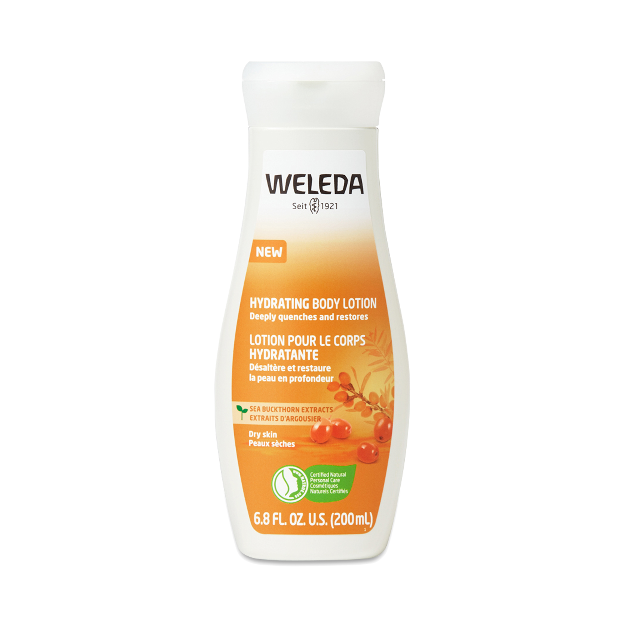 Weleda Hydrating Body Lotion 6.8 fl oz bottle