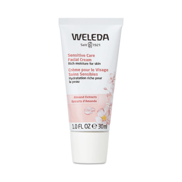 Weleda Sensitive Care Facial Cream 1 fl oz tube