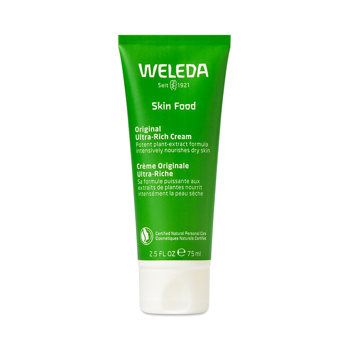 Weleda Skin Food Original Ultra-Rich Cream 2.5 fl oz tube