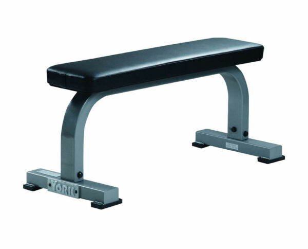 York | York Flat Bench (Silver)